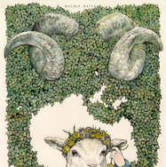 LAMB／ラム』ヒグチユウコ×大島依提亜オルタナティブポスター