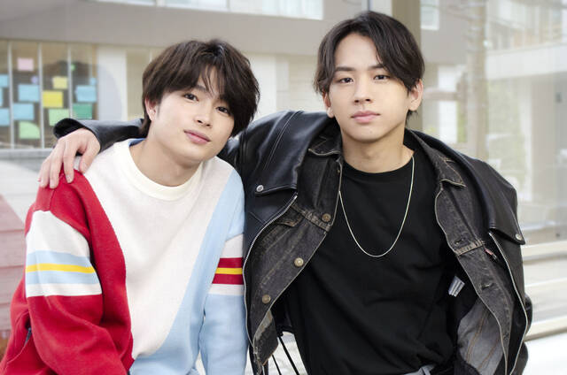 SP対談【前編】曽田陵介・佐藤友祐W主演BLドラマ『不幸くんはキスする