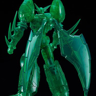 真ゲッター1」がグリーンクリアカラーに“チェンジ!!”「真ゲッターロボ