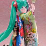 お値段約20万円の「初音ミク」日本人形フィギュアが可憐で美しい