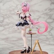 崩壊3rd』エリシアが“ピンクのメイドさん♪”姿でフィギュアに！イチゴ