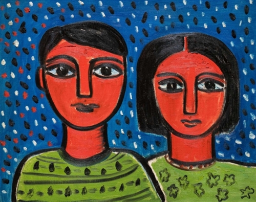 韓国のゴッホ」在日韓国人画家の呉日を再照明 | Joongang Ilbo | 中央日報