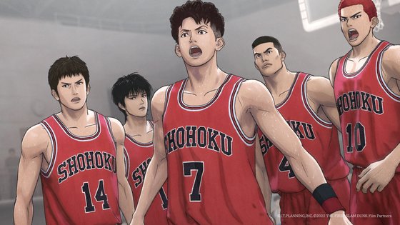 THE FIRST SLAM DUNK』韓国公開…トップクラスの声優が