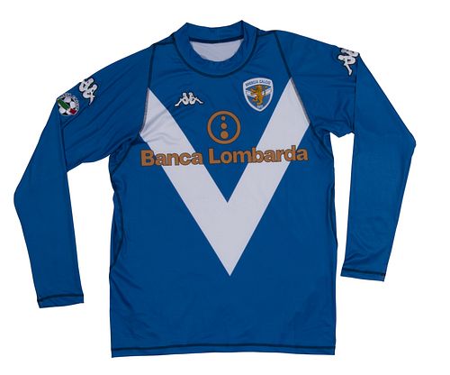 2003-04 ROBERTO BAGGIO BRESCIA (SERIE A) MATCH WORN/ISSUED JERSEY