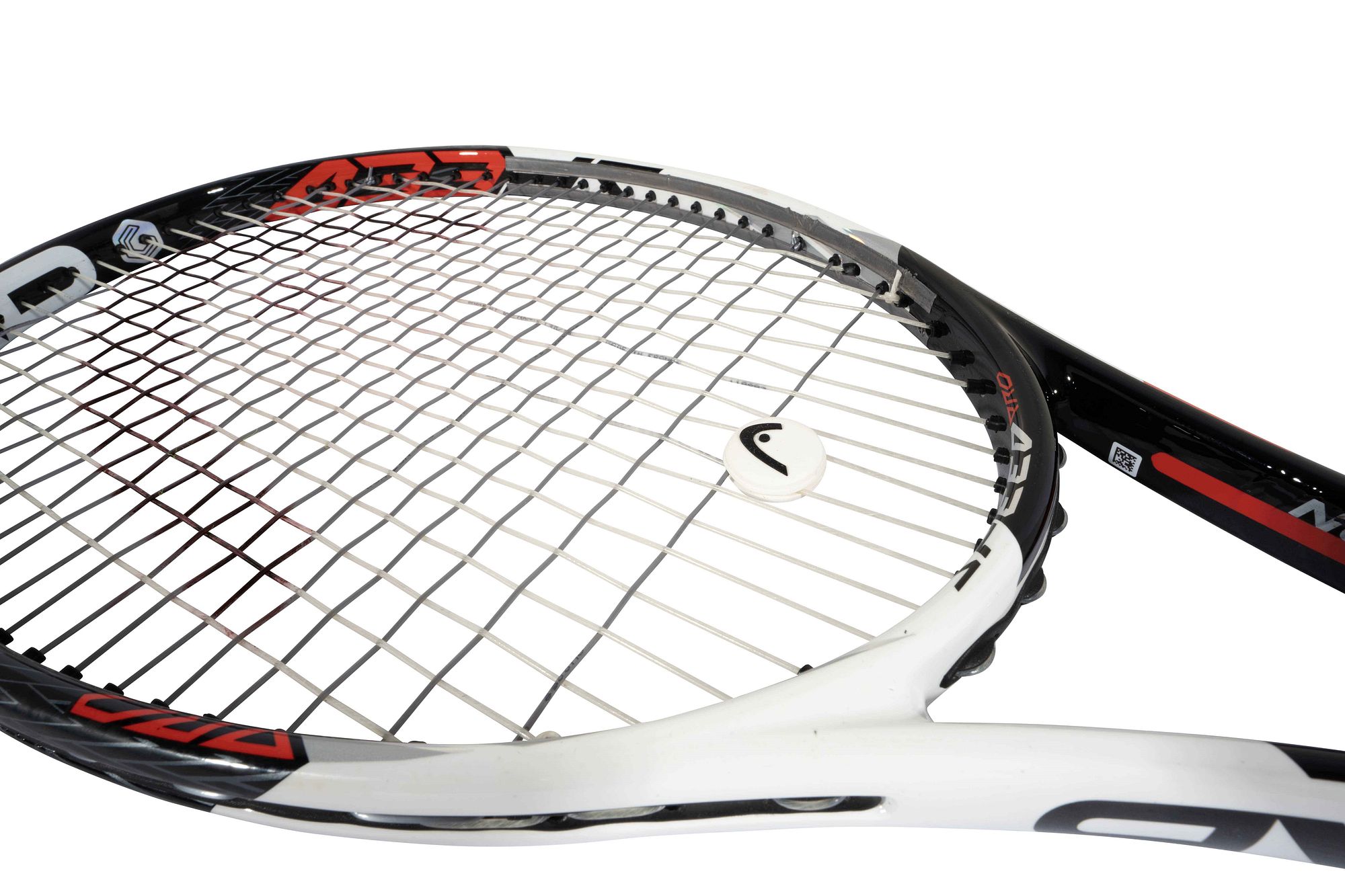 2017 Novak Djokovic Match Used Head 'Graphene Touch Speed Pro