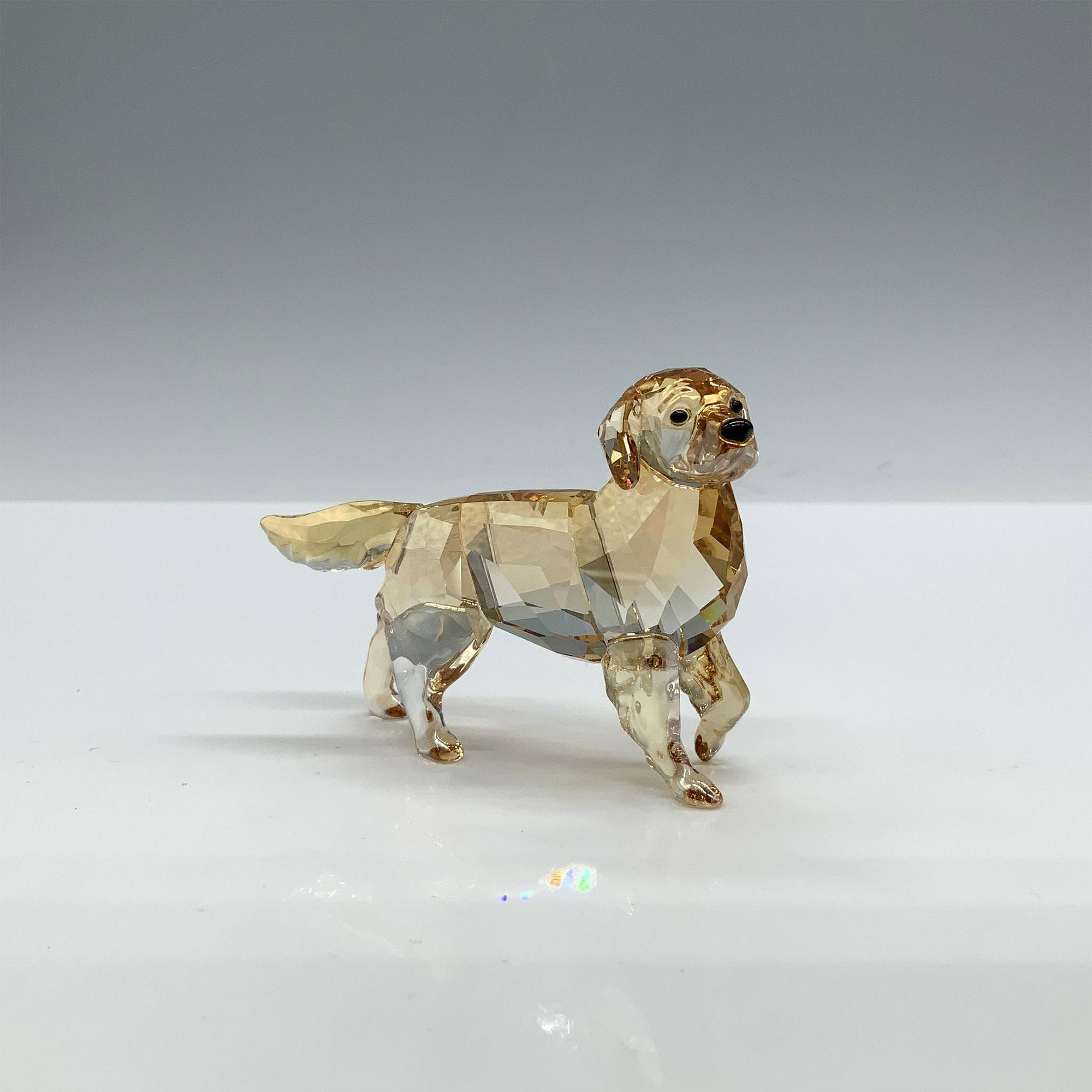 Swarovski Crystal Figurine, Golden Retriever Mother sold at