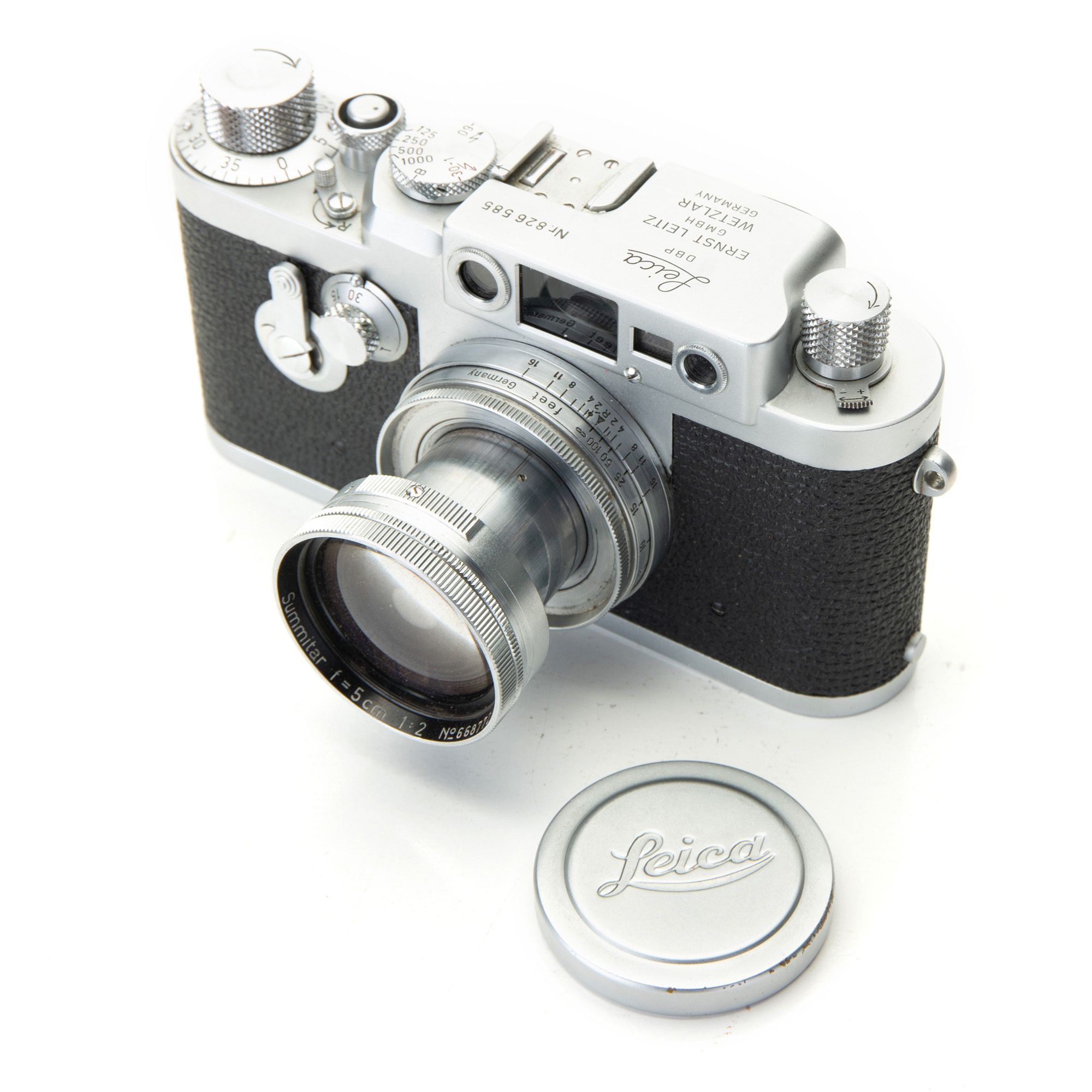 Leica Camera Dbp Ernst Leitz Gmbh Wetzlar Germany sold at auction