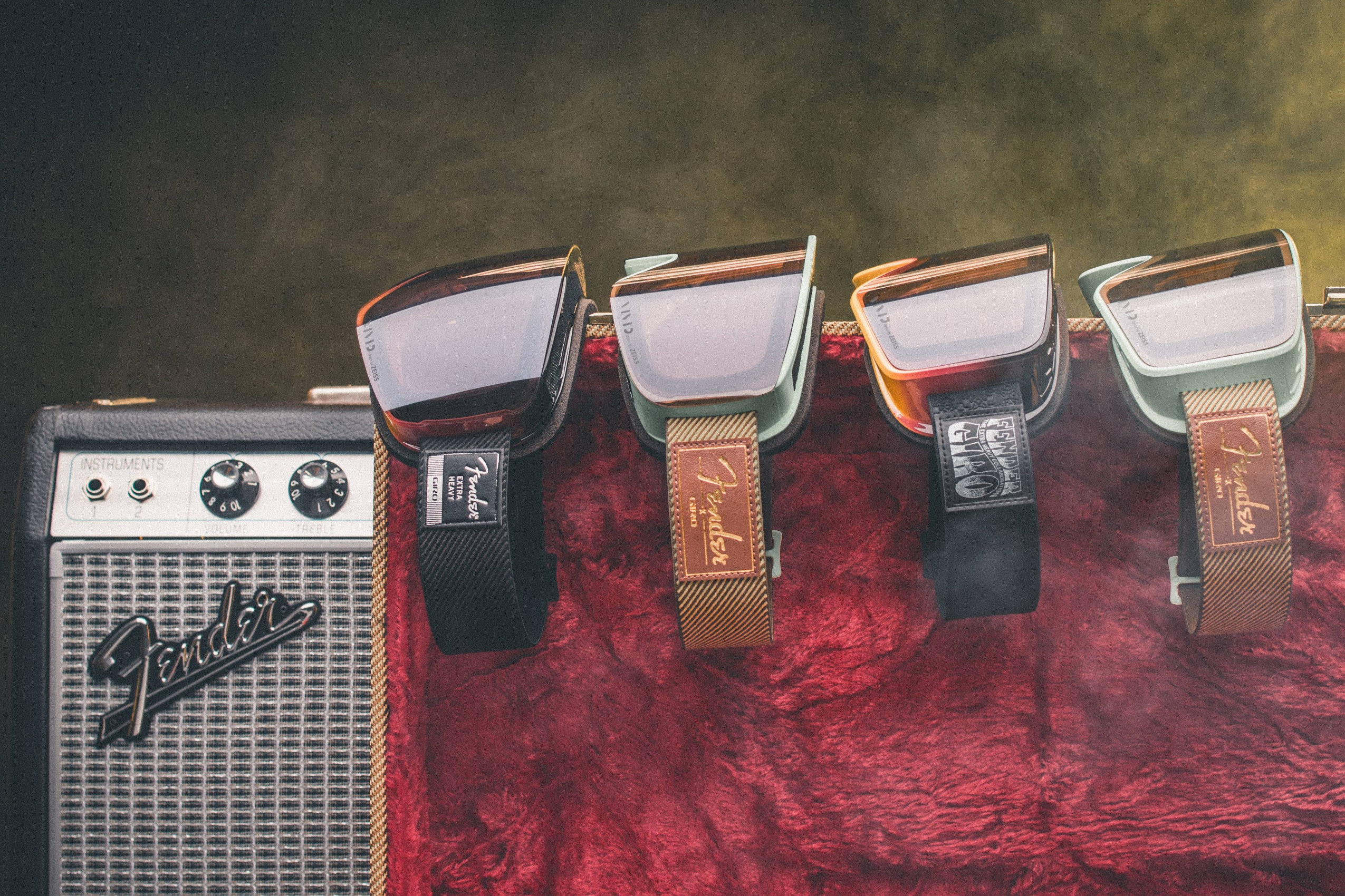 Get Amped for Ski Season With the 'Giro x Fender' Goggle