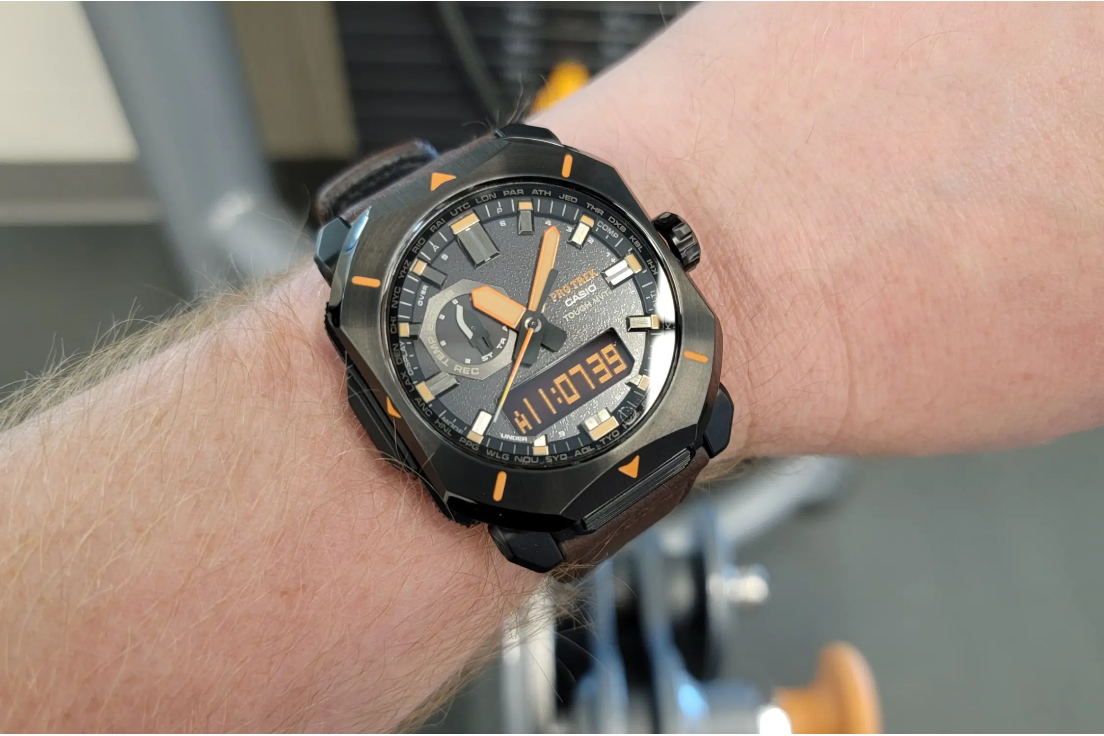 Casio ProTrek PRW6900YL-5 Review: A Swiss Army Knife for Your