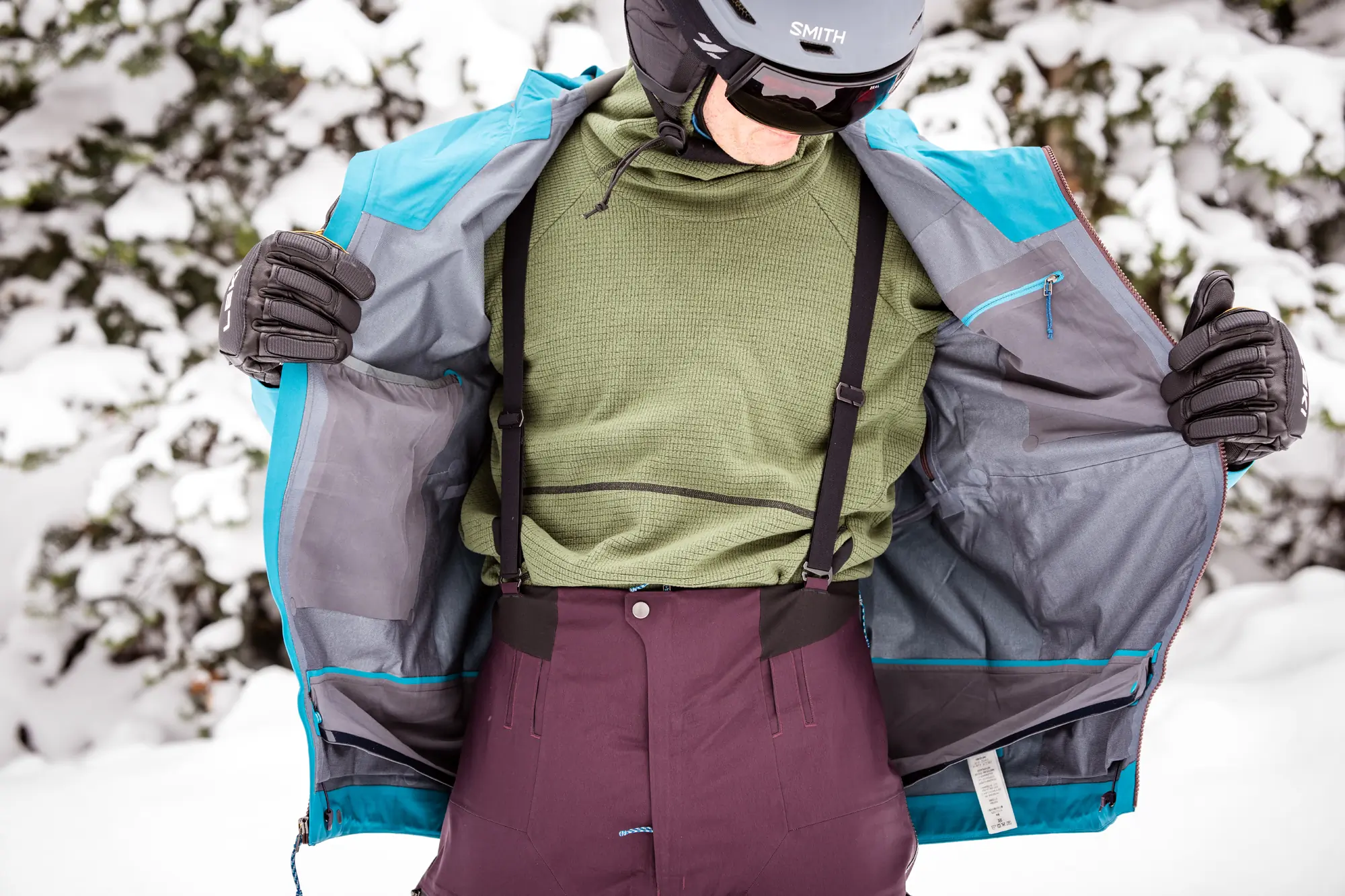 Patagonia Men's Untracked Bibs Review: Bombproof, Flashy, and