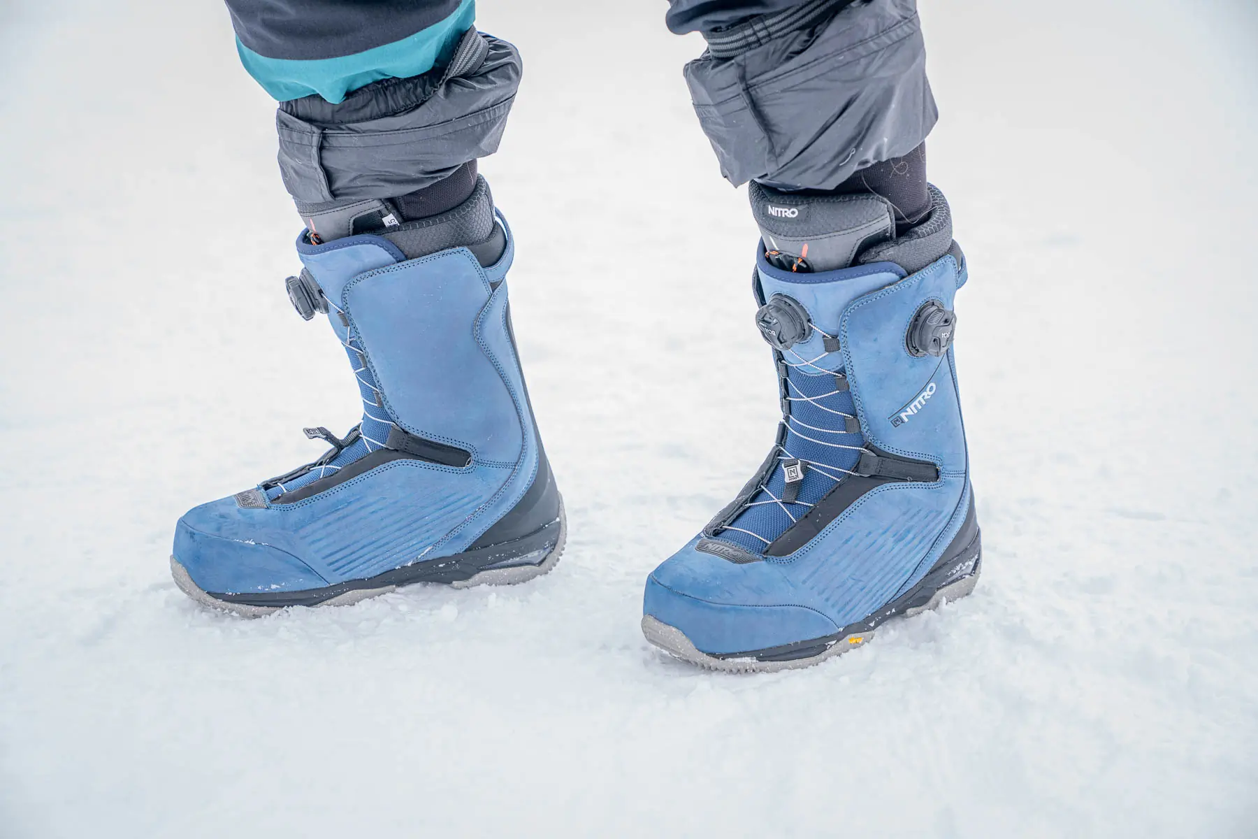 Nitro Chase Dual BOA Review: Performance-Oriented Snowboard Boots