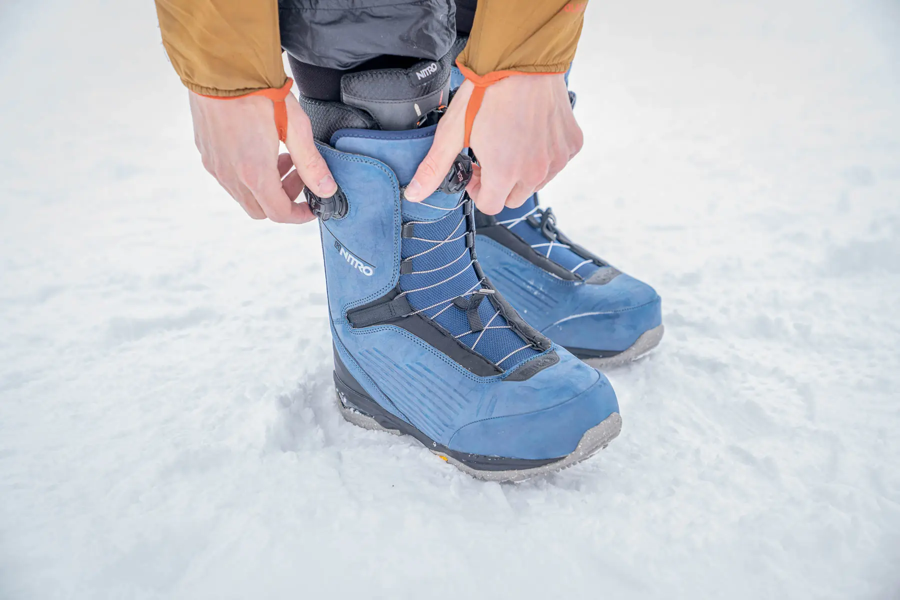 Nitro Chase Dual BOA Review: Performance-Oriented Snowboard Boots