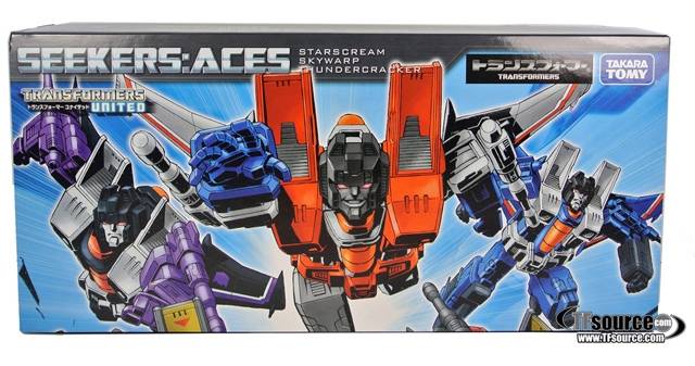 Seeker Set Ace Limited Edition Asia Exclusive | Transformers