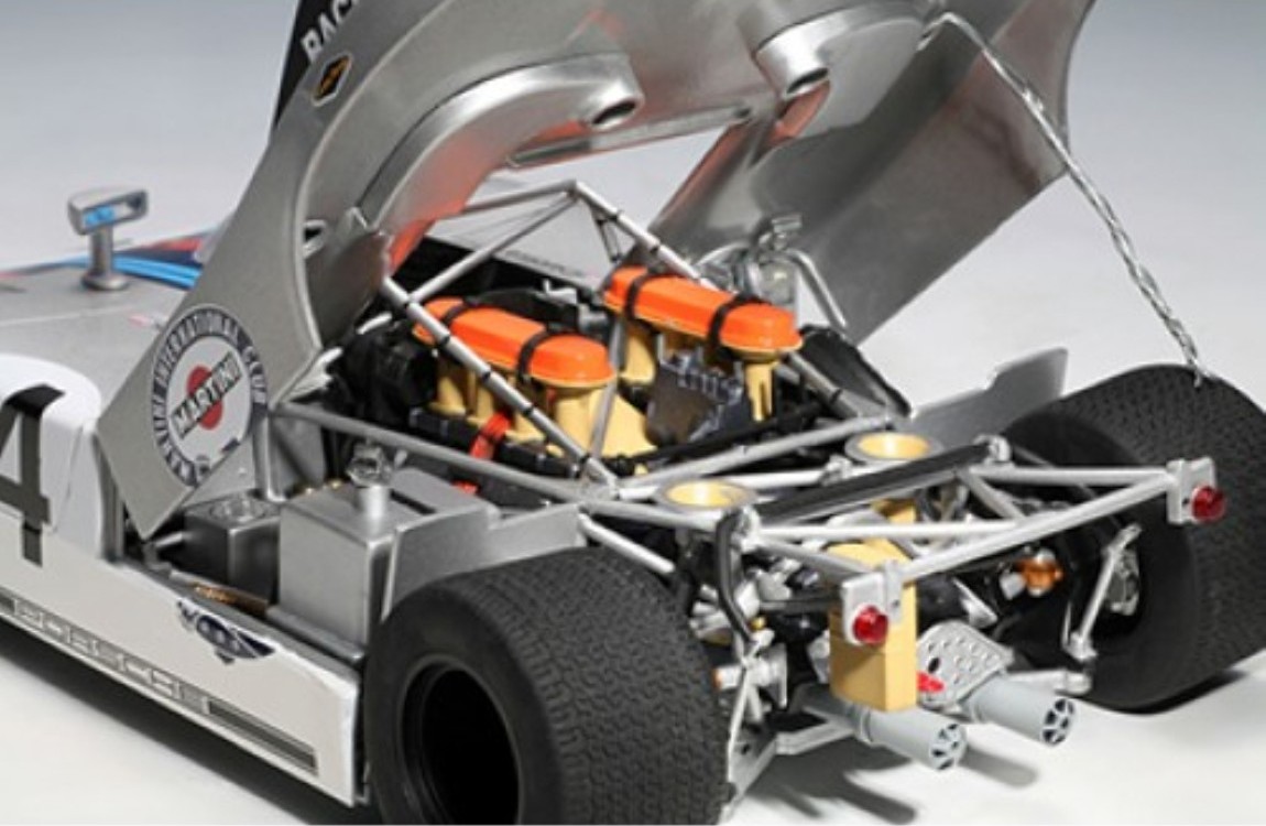 WOW EXTREMELY RARE Porsche 908/03 #4 Martini World Champion 1971 1