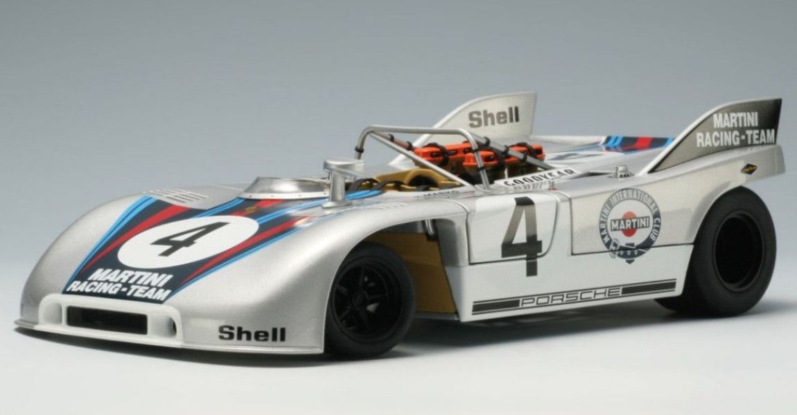 WOW EXTREMELY RARE Porsche 908/03 #4 Martini World Champion 1971 1
