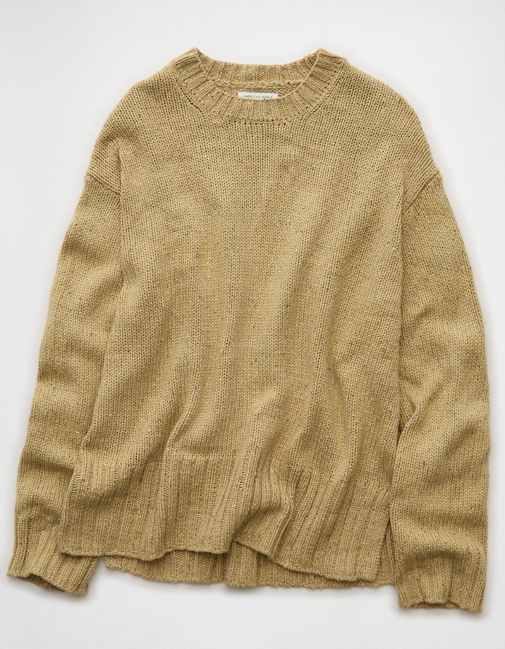 AE Long Weekend Pullover Sweater | American Eagle