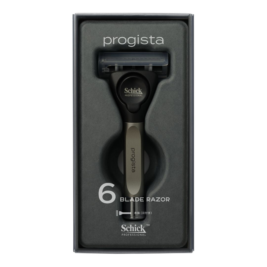 シック│プロジスタ 5枚刃シェーバーホルダー（刃付き)
