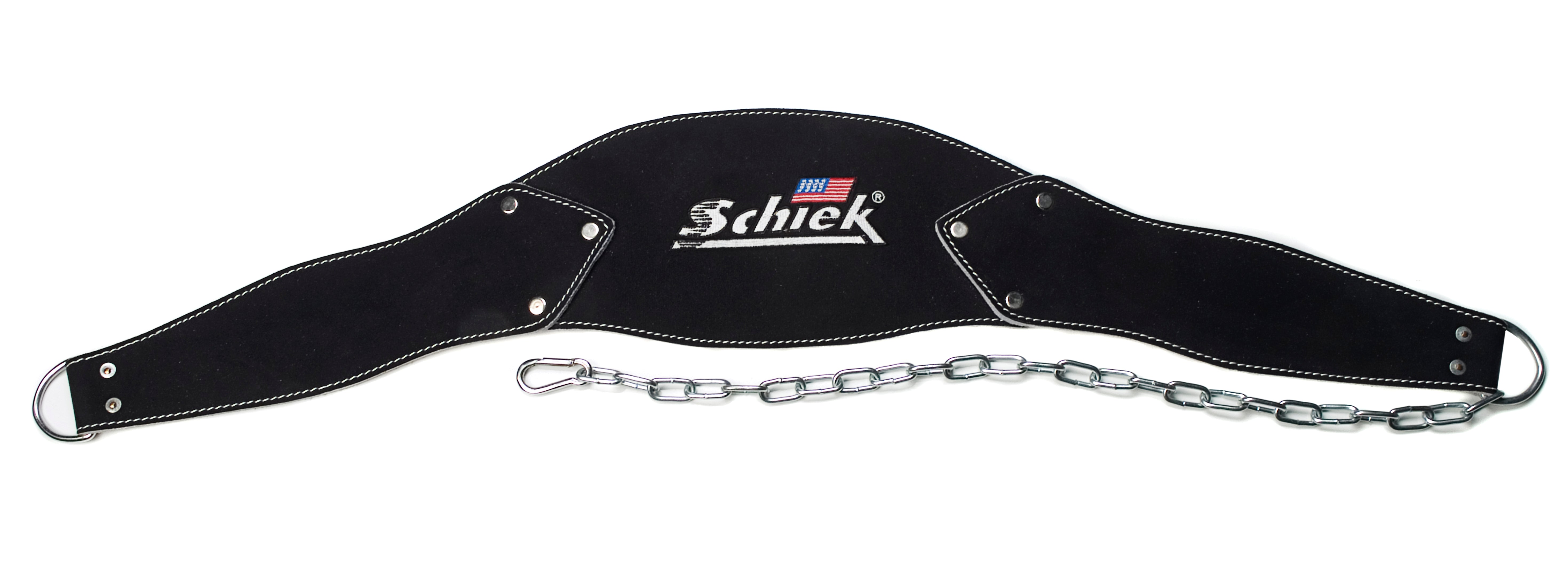 Model B5008 Black Dip Belt - Schiek Sports