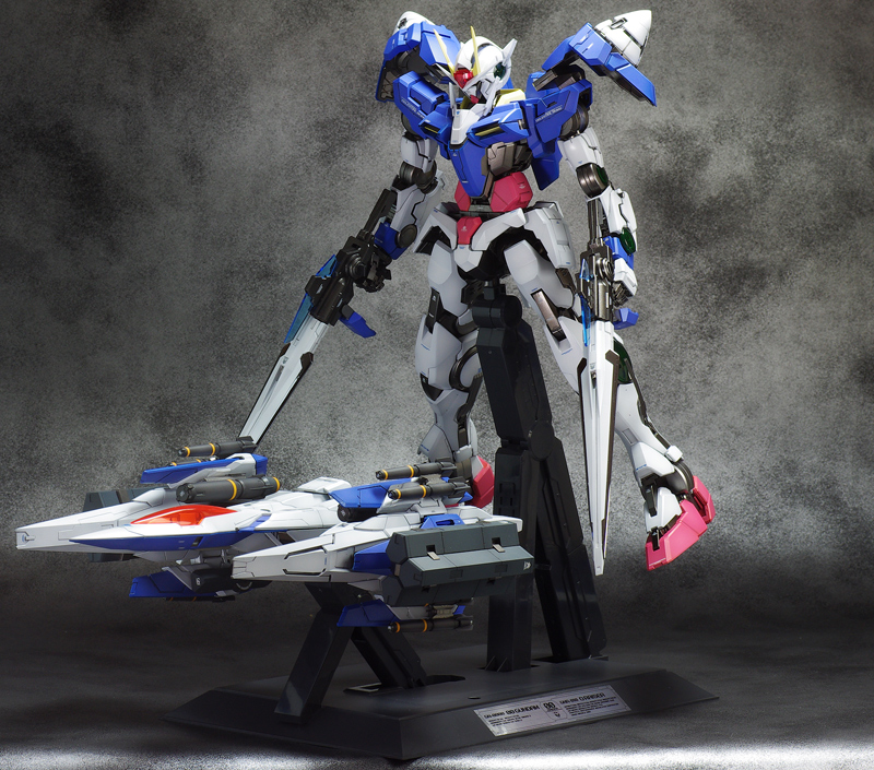 PGダブルオーライザーレビュー