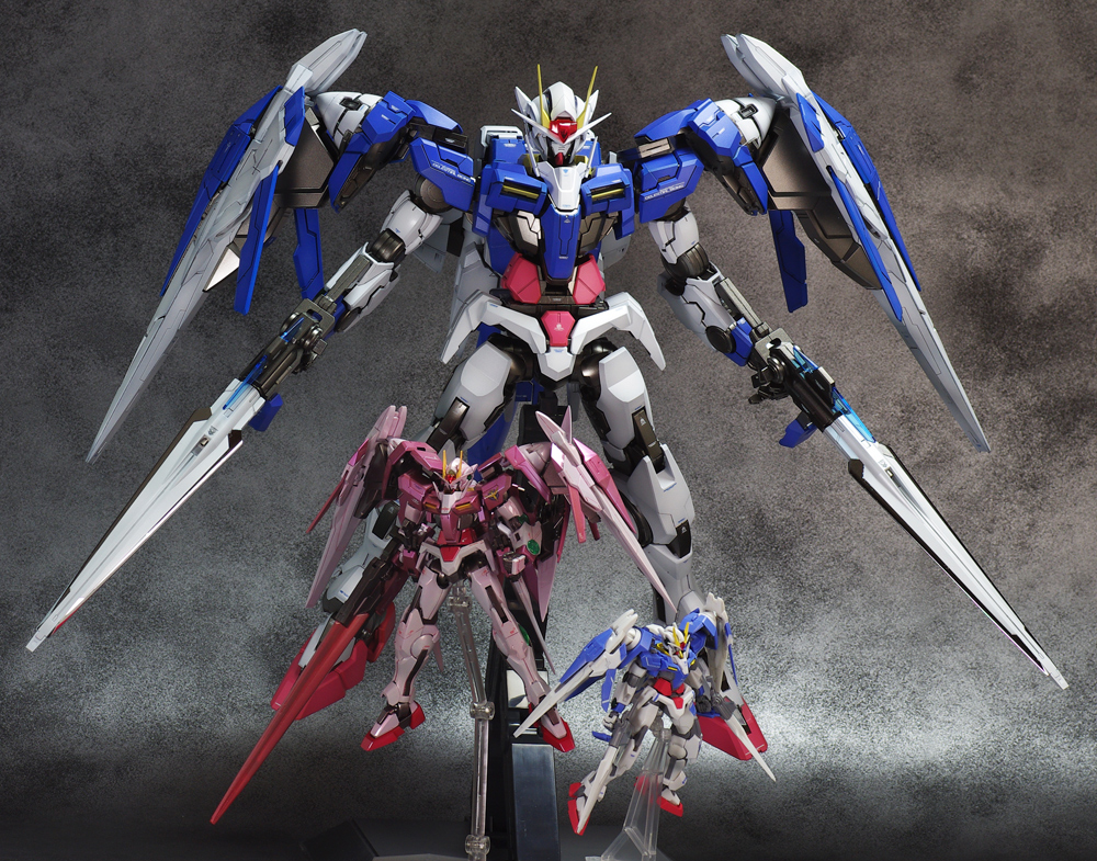 PGダブルオーライザーレビュー