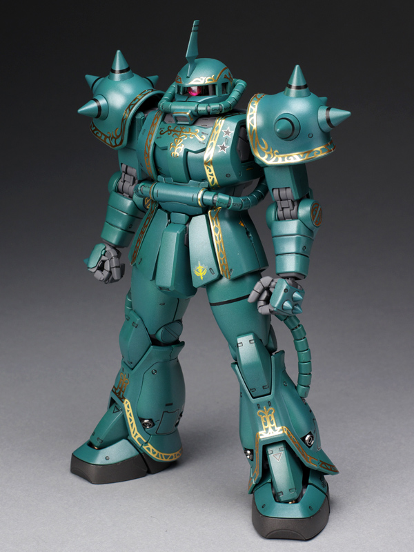 MG ドズル・ザビ専用専用ザクII