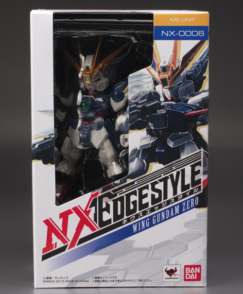 ネクスエッジスタイル ウイングガンダムゼロ（EW版） レビュー