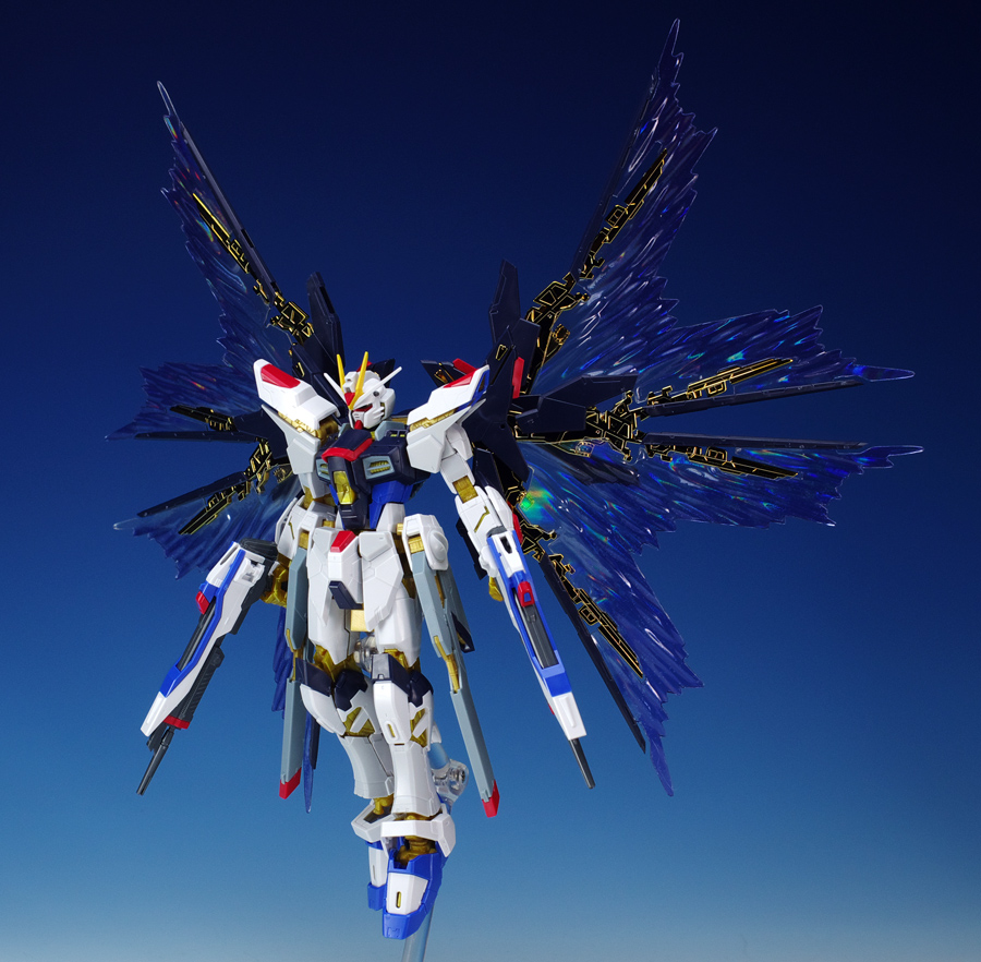 RG ストライクフリーダムエフェクト天空の翼