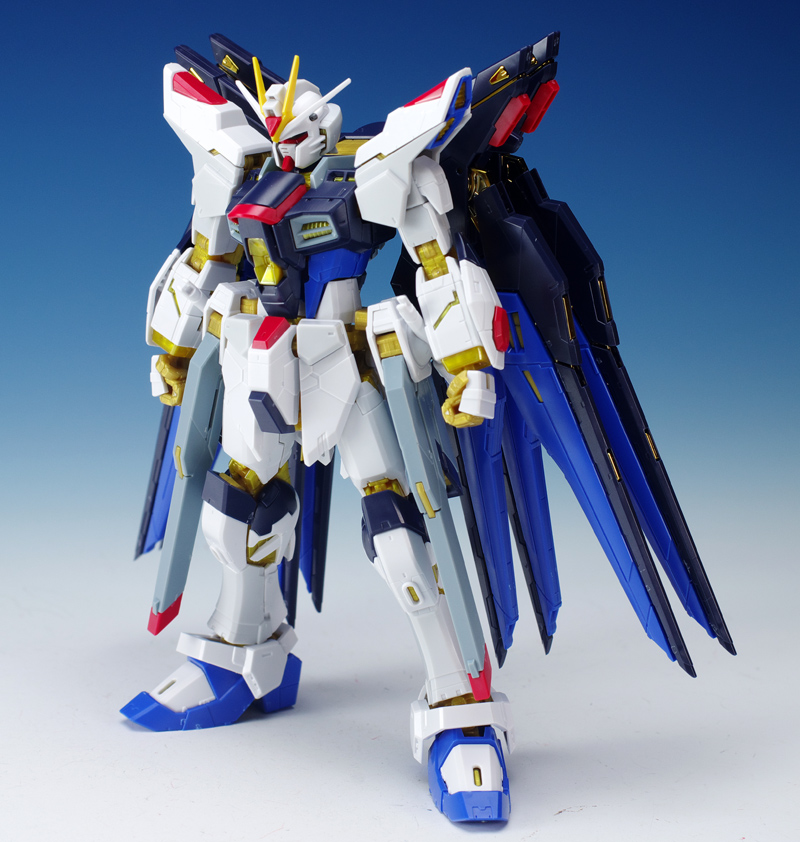 RG ストライクフリーダムガンダム