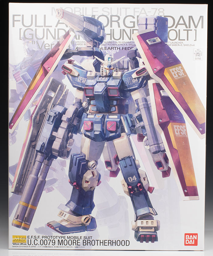 MGフルアーマーガンダムVer.Ka（GUNDAM THUNDERBOLT版）その1