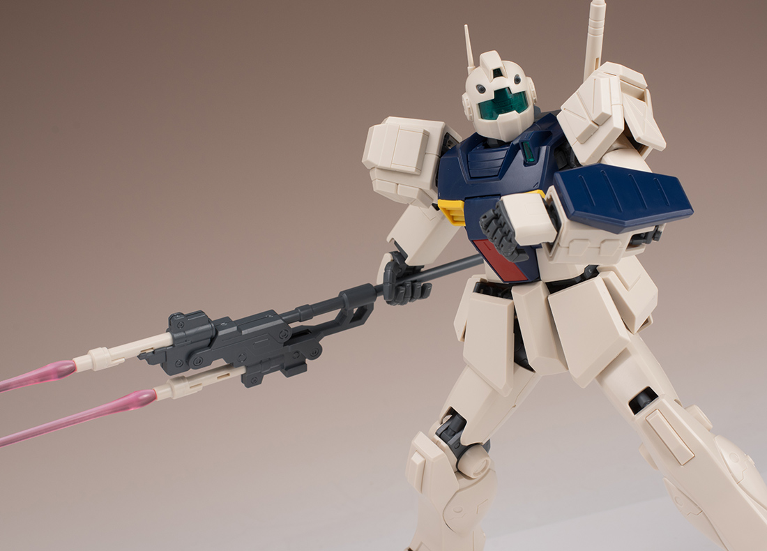 MG ジムII・セミストライカー レビュー