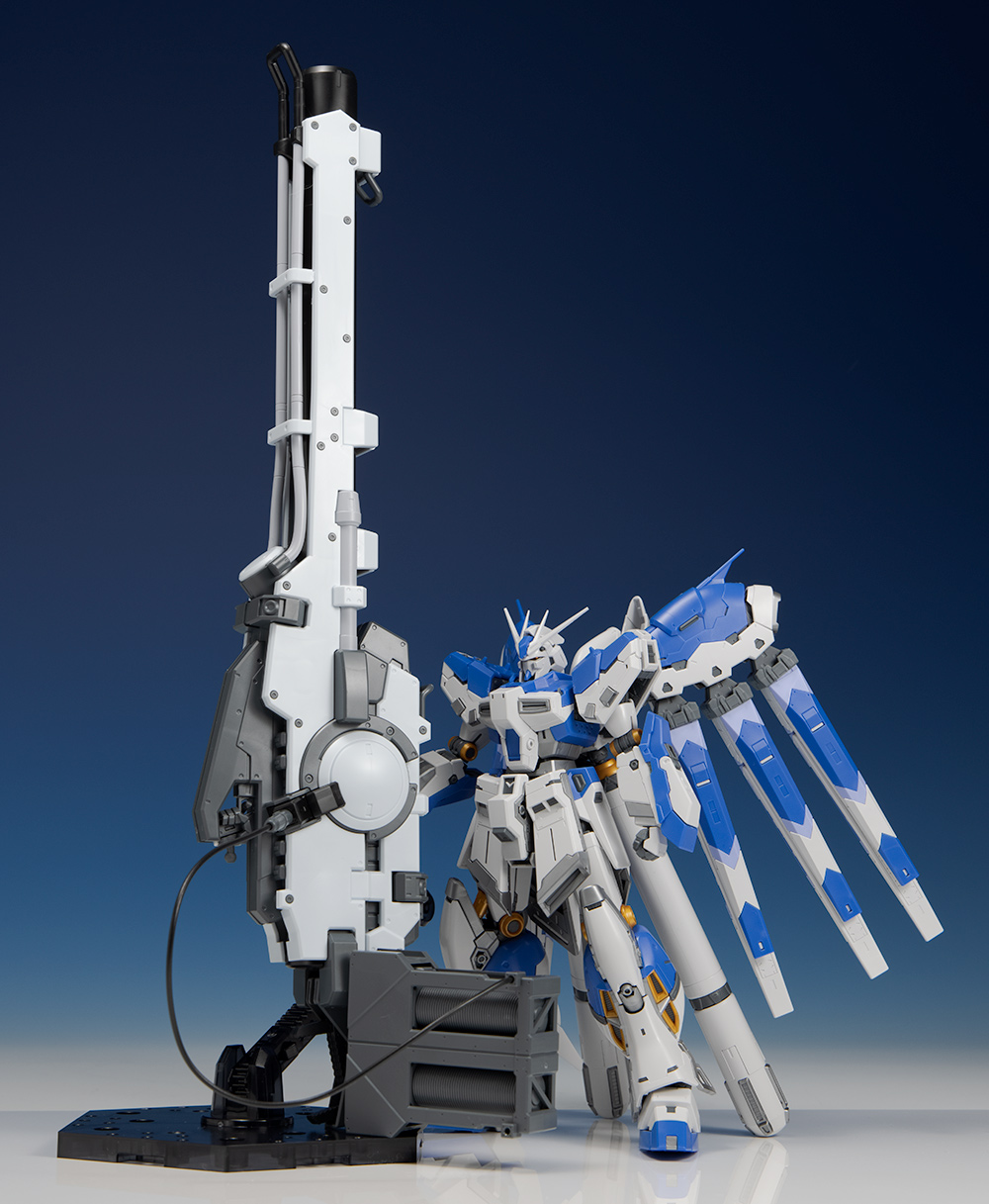RG Hi-νガンダム専用ハイパー・メガ・バズーカ・ランチャー レビュー