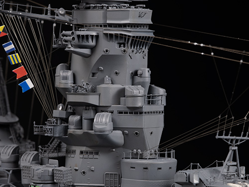 タミヤ 1/350 武蔵 完成編