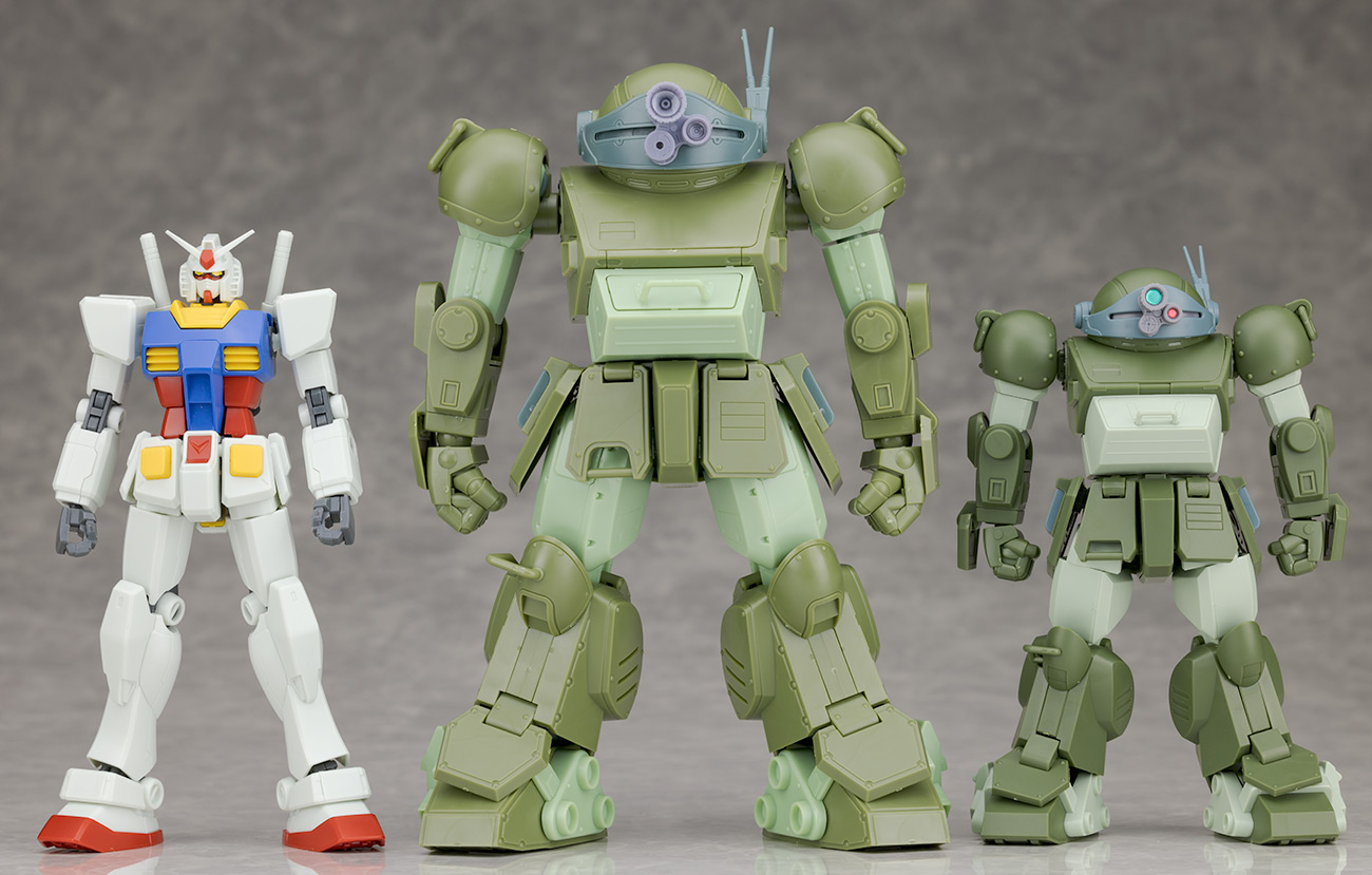 wave 1/24 スコープドッグ レビュー