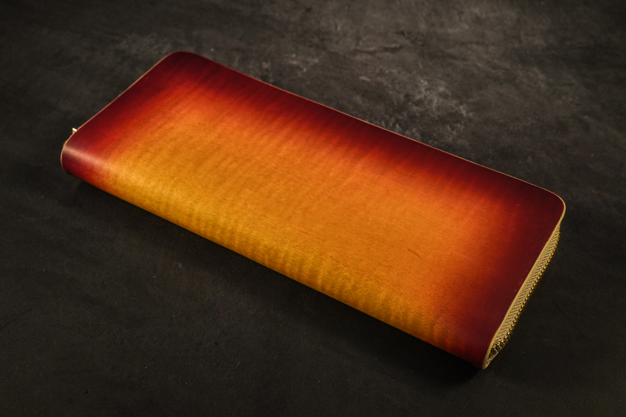 スリム長財布 sunRosso ｜ sciva