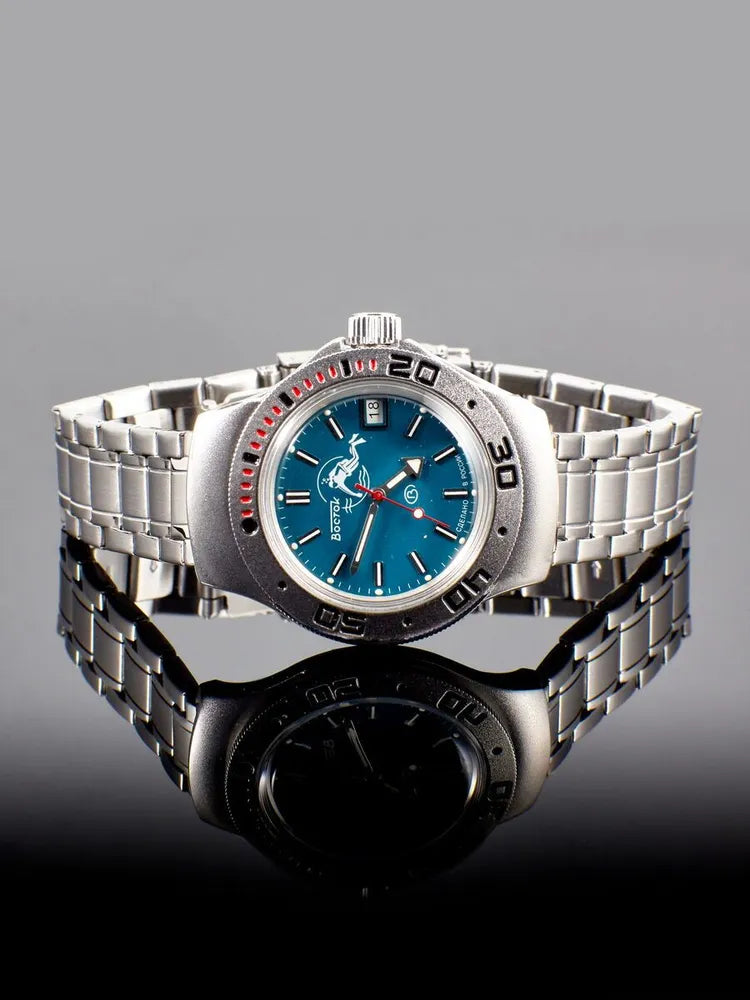 Vostok Amphibia Watch 060059 | ScubaDudeStore