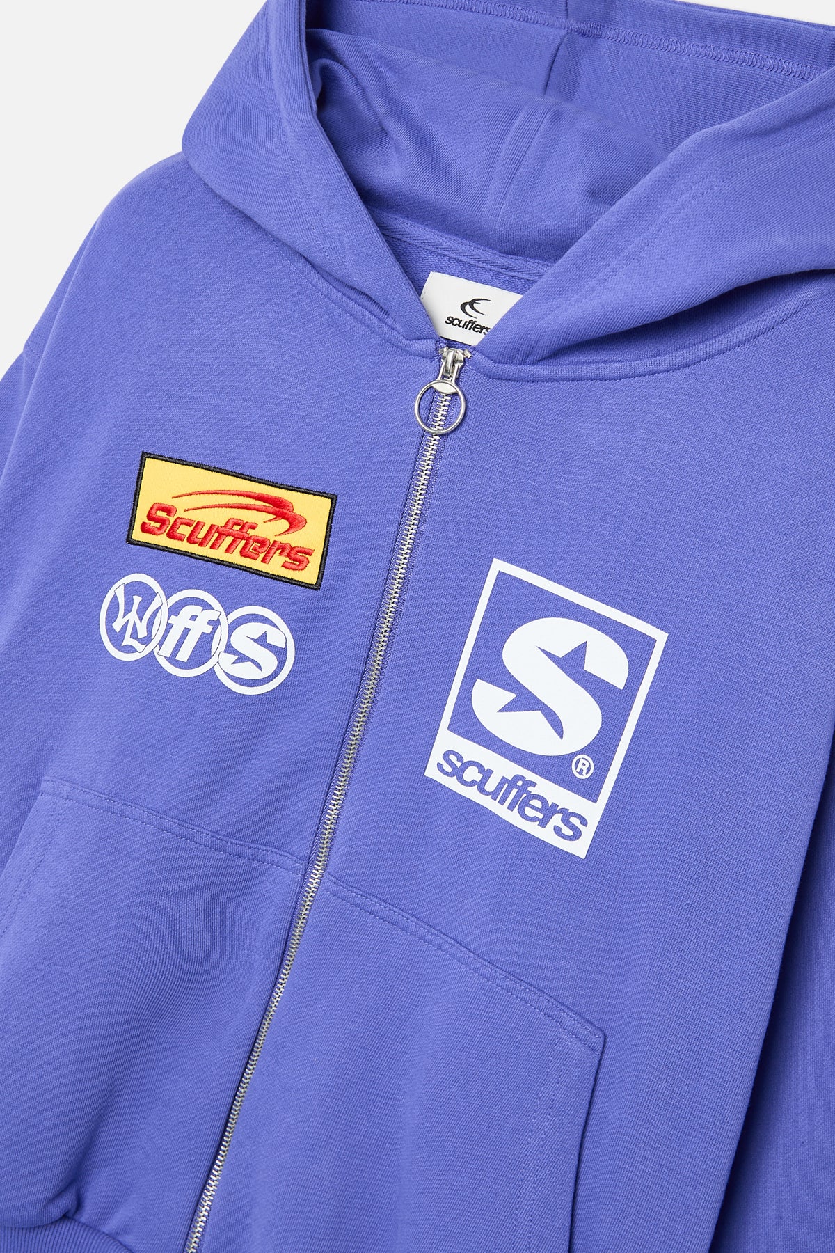 Starnova Blue Zipper – Scuffers