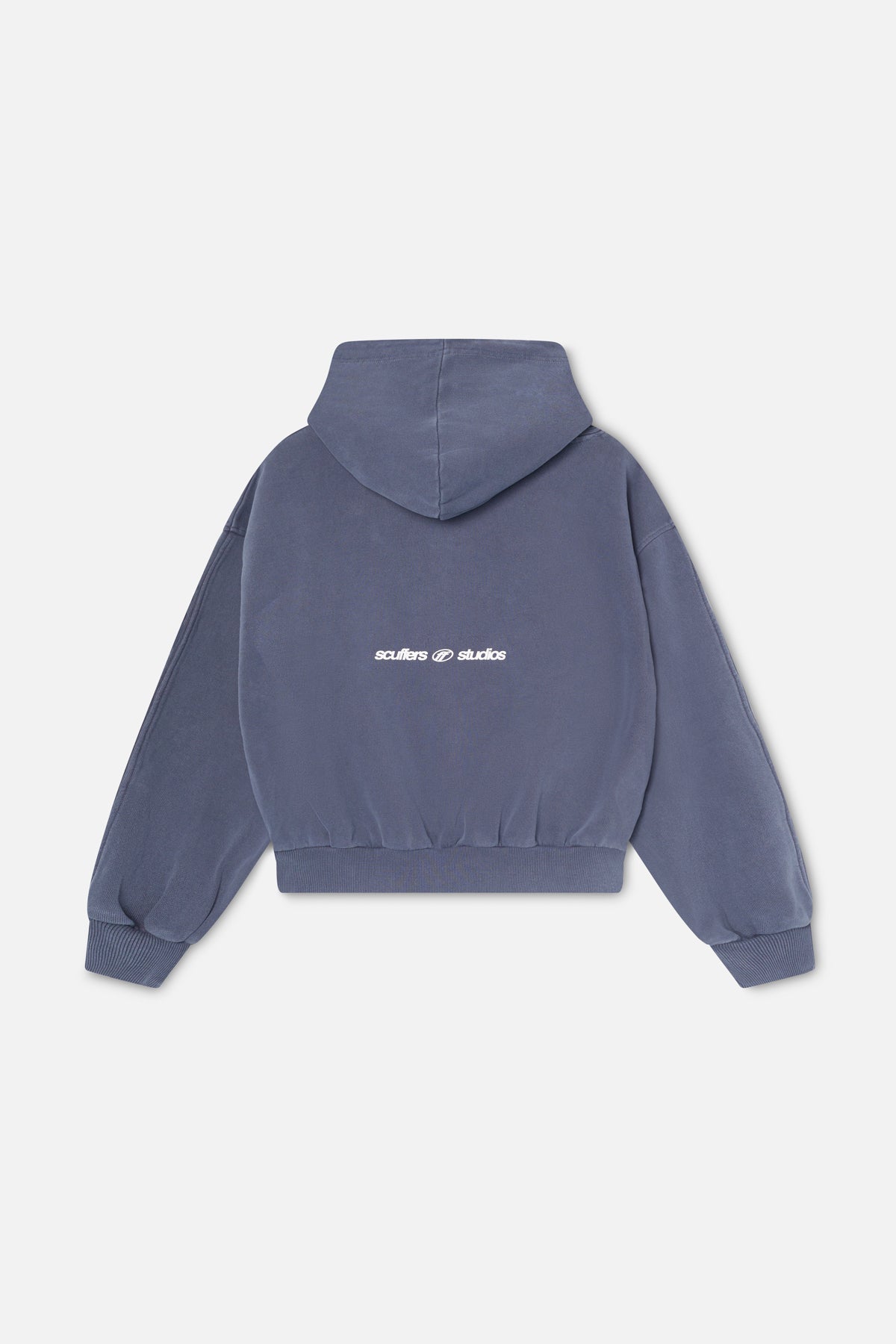 Iconic Blue Hoodie – Scuffers