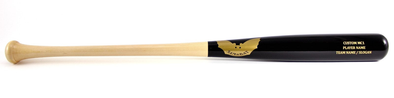 Sam Bat - Custom MC1 - Maple Wood Baseball Bat – SAM BAT USA