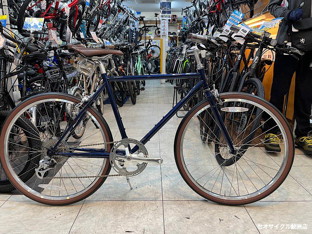 スタイルのいい自転車 ライトウェイのスタイルス 26インチクロス