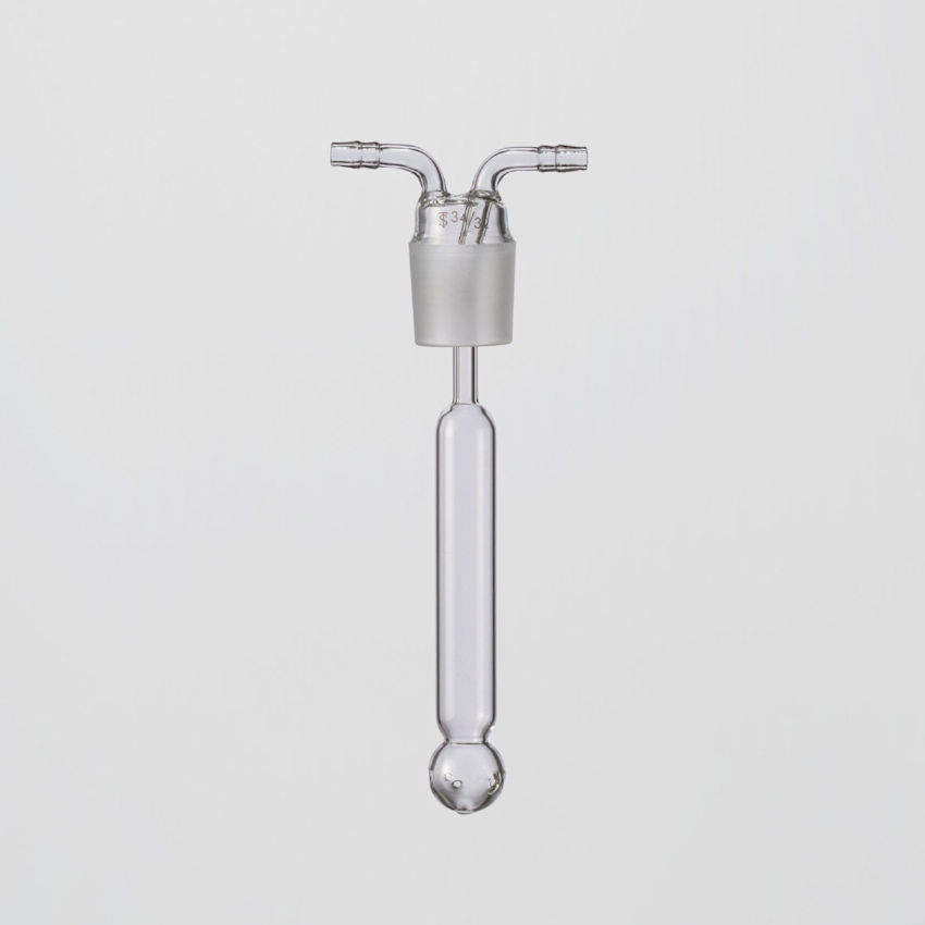 ガス洗浄瓶 500ml用中管 ムエンケ式｜総合的理化学機器商社 株式