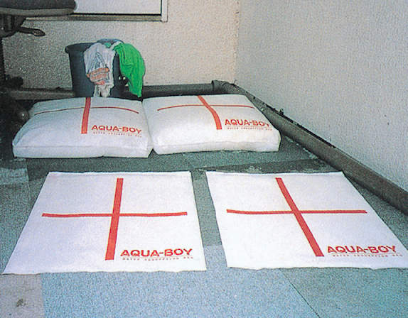 吸水パック アクアボーイ LL－1 20枚入｜総合的理化学機器商社