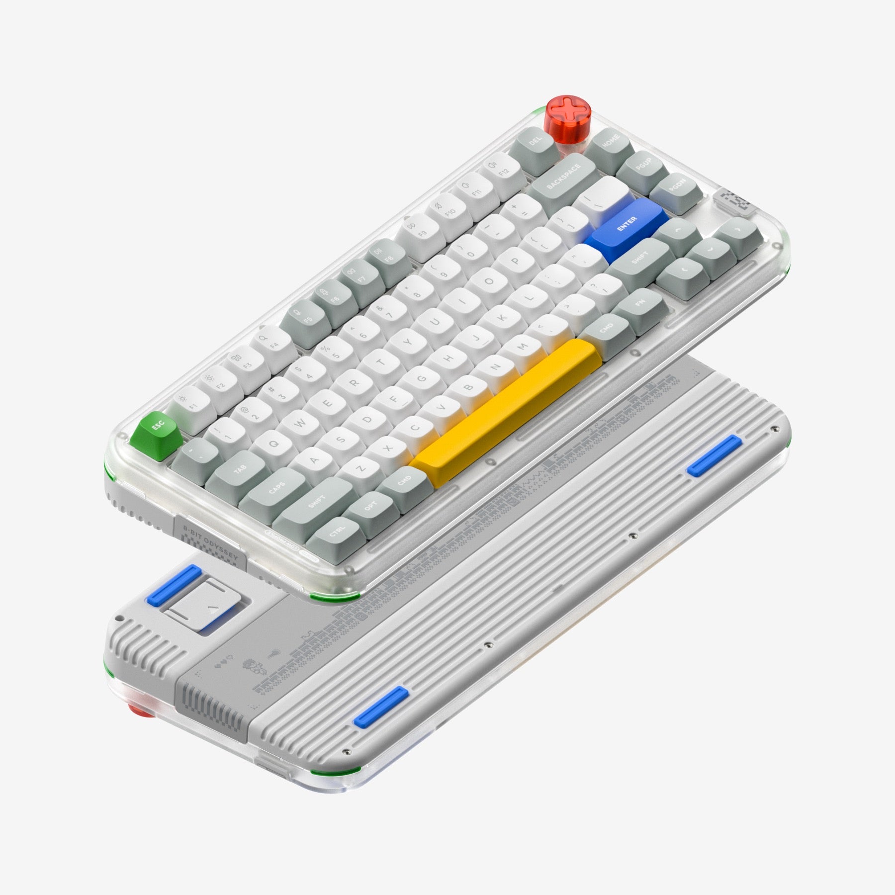 Kick75 Hybrid-Profile カスタムメカニカルキーボード – DIGIART