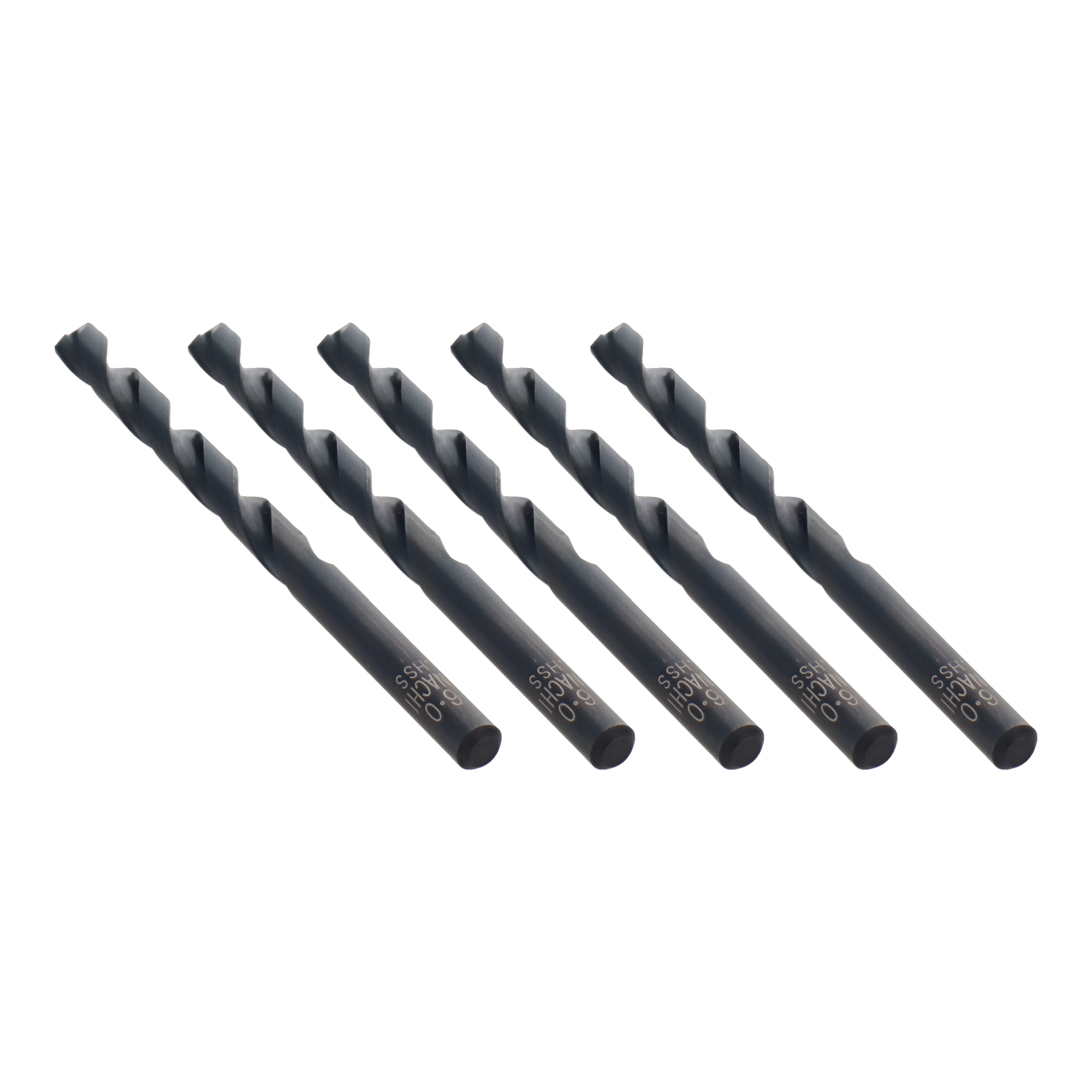 453220 穴あけ 鉄工ドリル（丸軸） 鉄工用ドリル 2.0mm 5本入｜株式