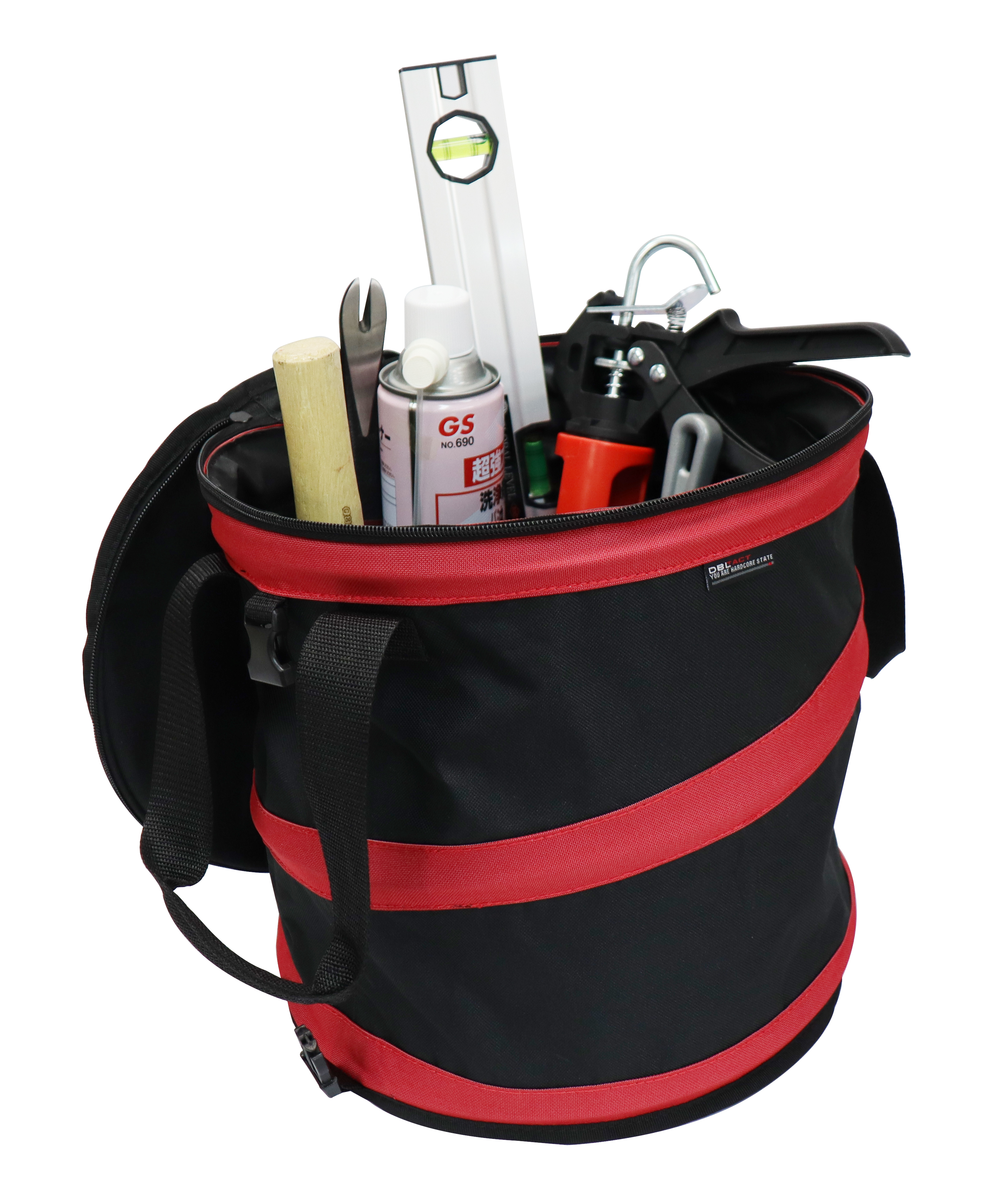 DTJ-MF 工具収納 工具バック ジャンピングバケツ 蓋付き｜株式会社