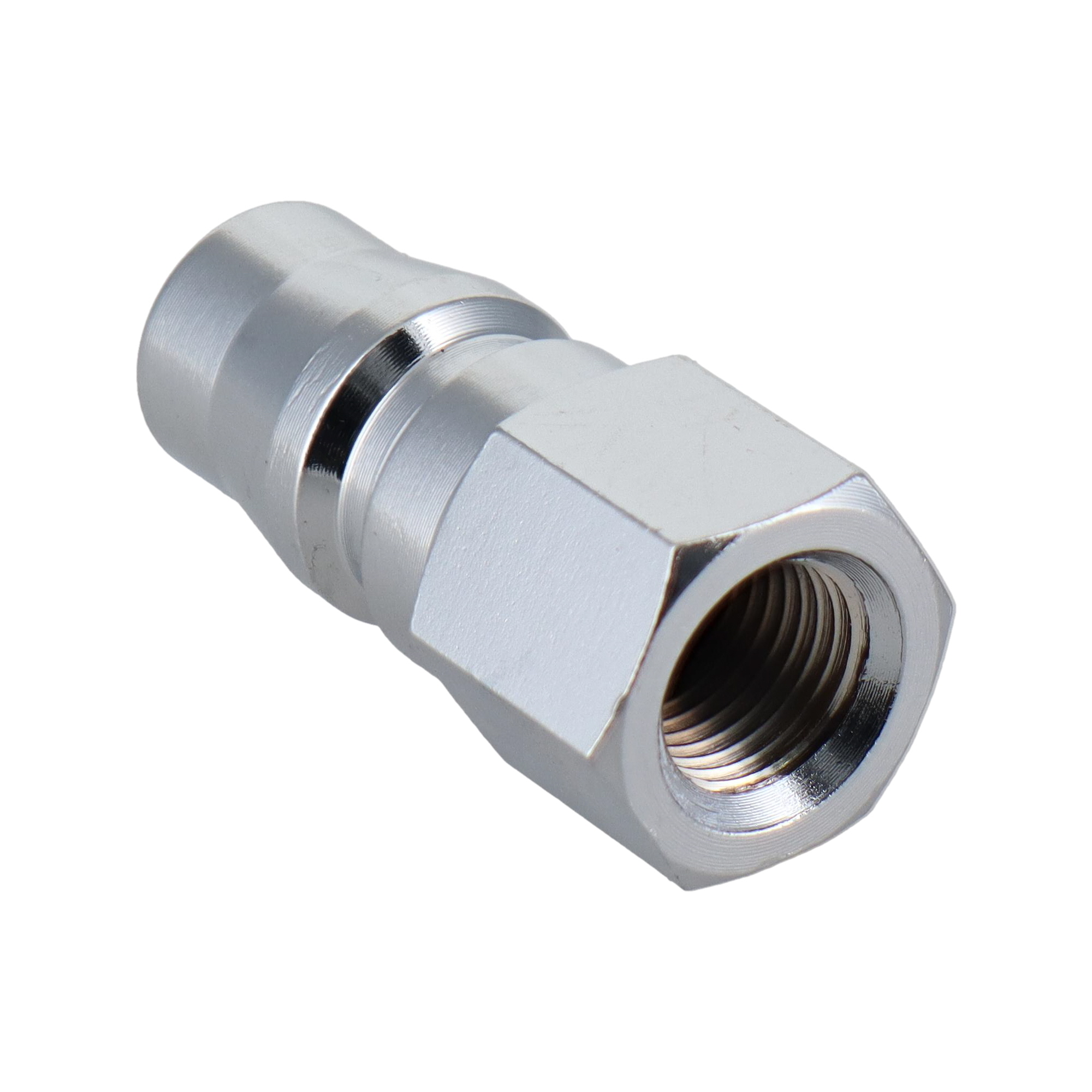 Y21-PM エアーパーツ カプラー エアー用プラグ R1/8テーパーオネジ