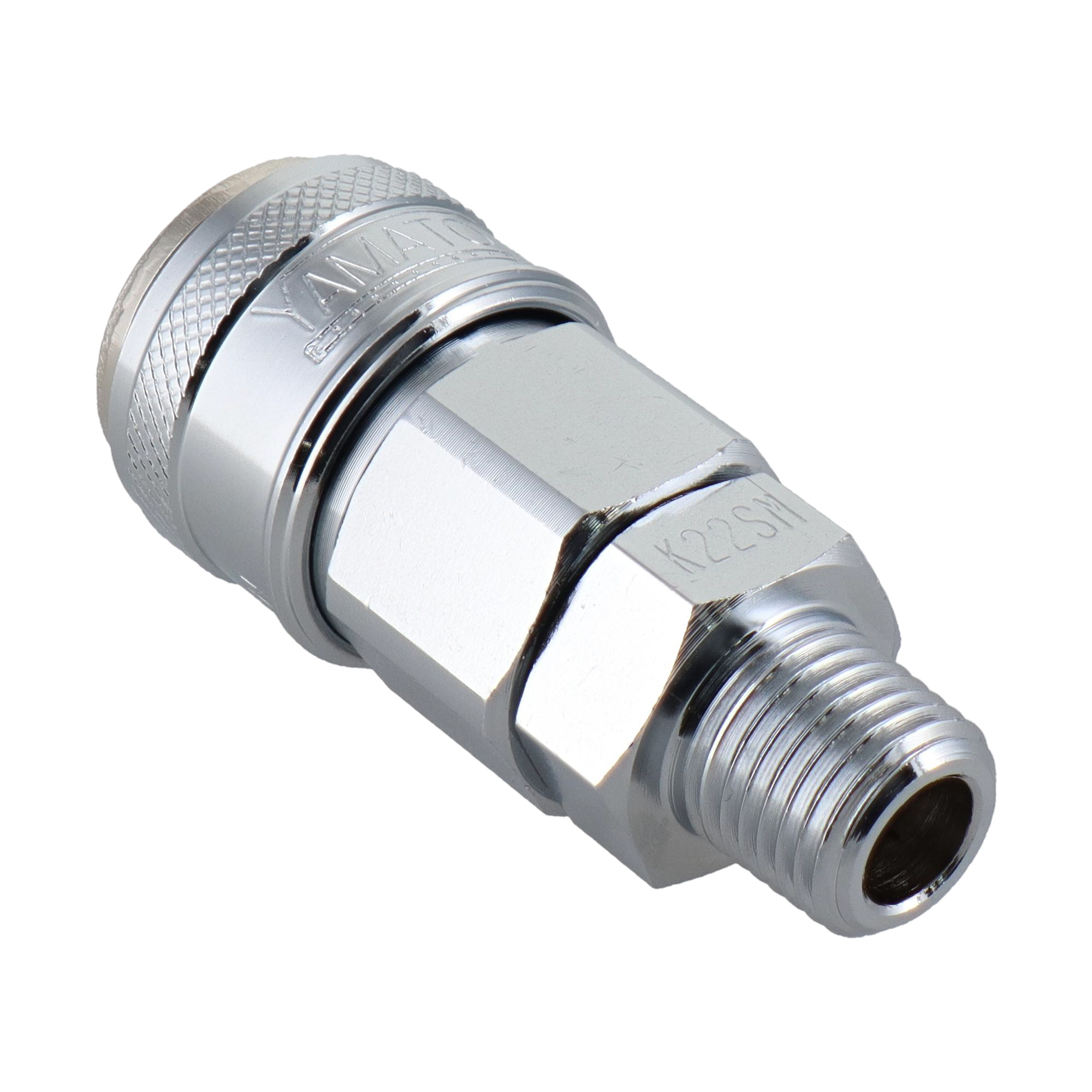K22-SM エアーパーツ カプラー エアー用ワンタッチソケット R1/4