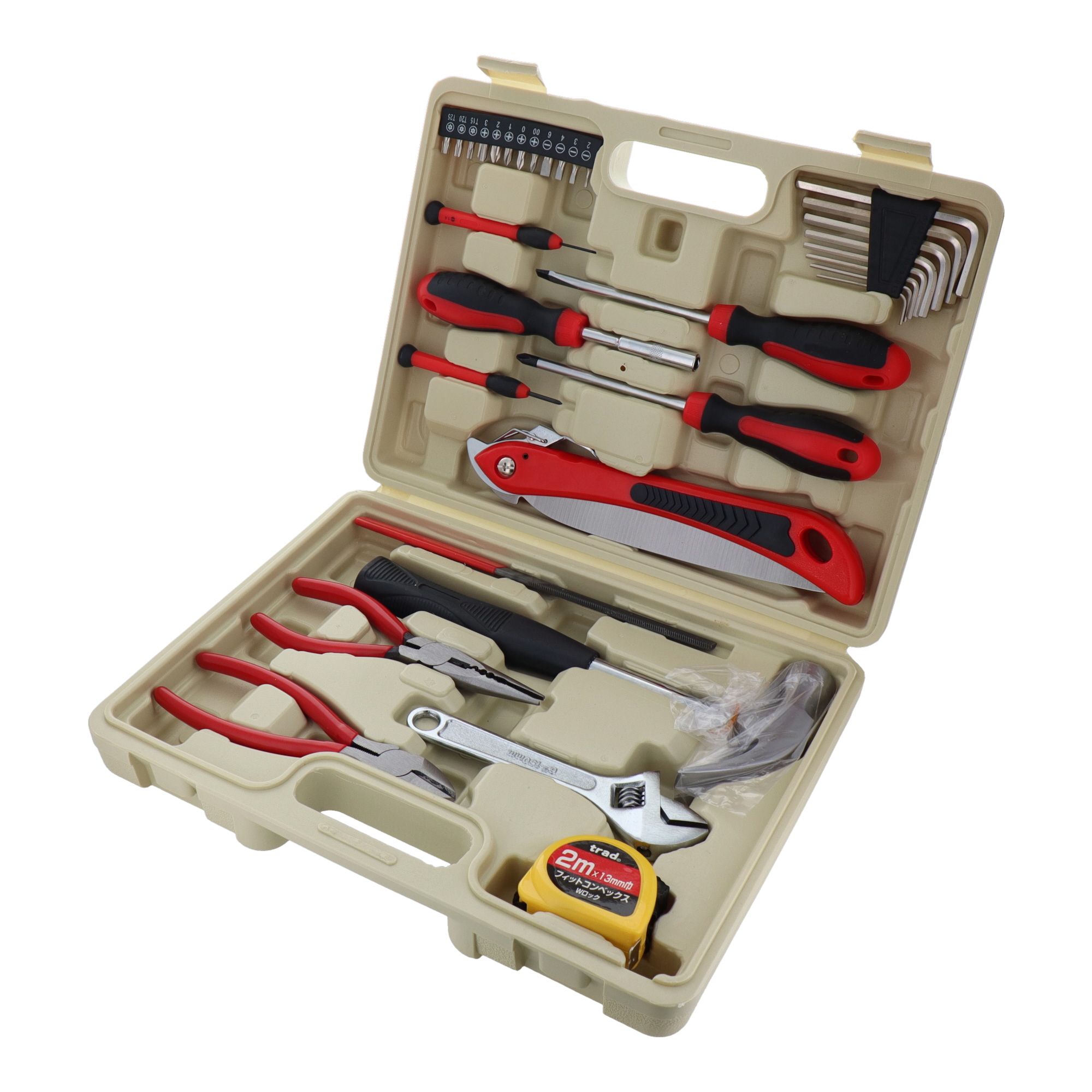 TS-32 工具セット 複合品 セット 32pcs.工具セット｜株式会社 三共