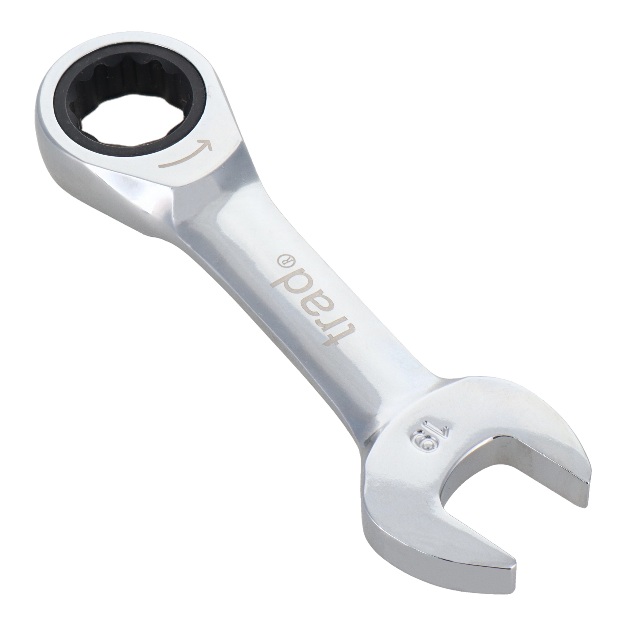 TRG-19S レンチ ギアレンチ 72角コンビネーションギアレンチショート