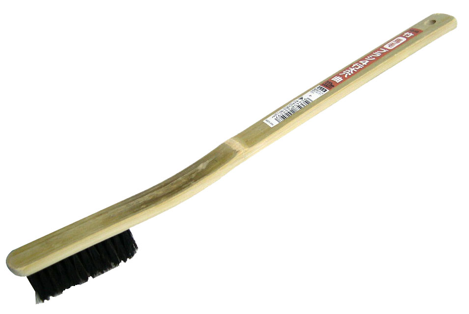 HB-P8 切削・研磨 工具 ブラシ 竹ブラシ 豚毛 320mm｜株式会社 三共