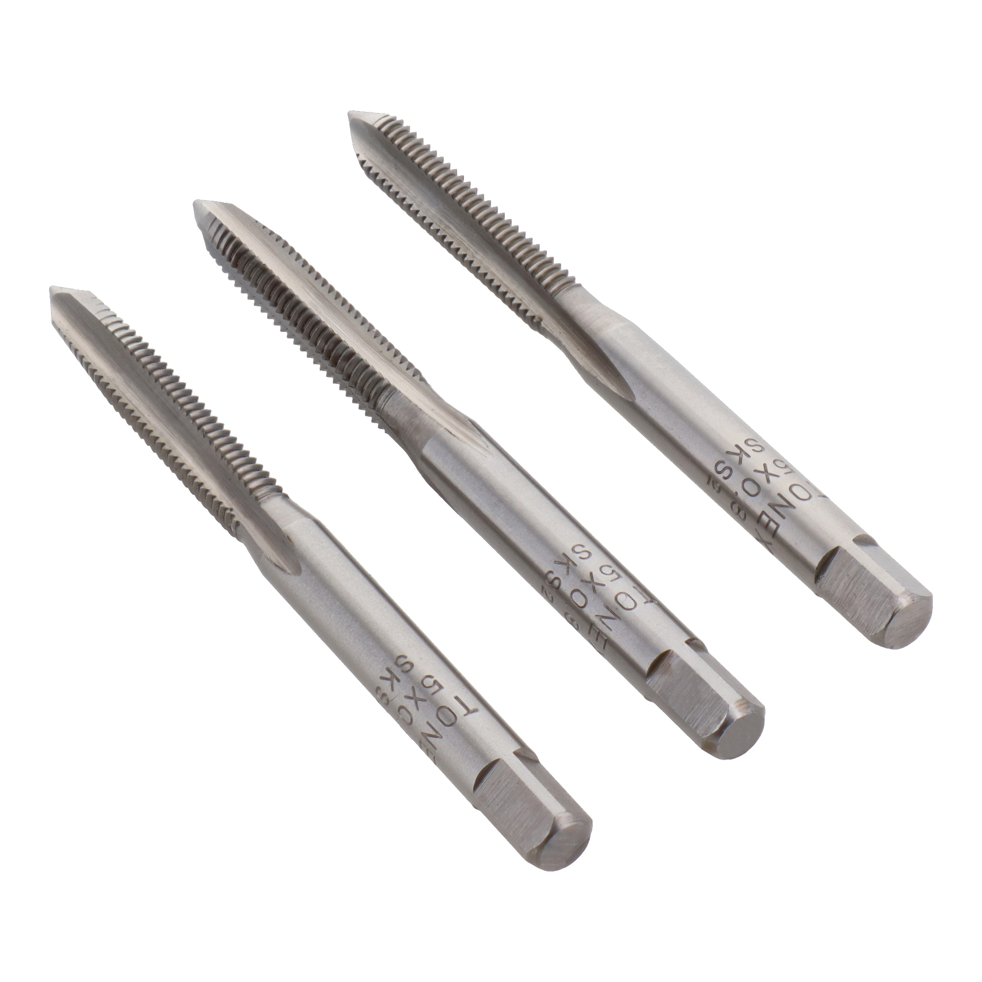 HT1/8S 専用工具 タップ・ダイス ハンドタップセット ねじ径 1/8×W40